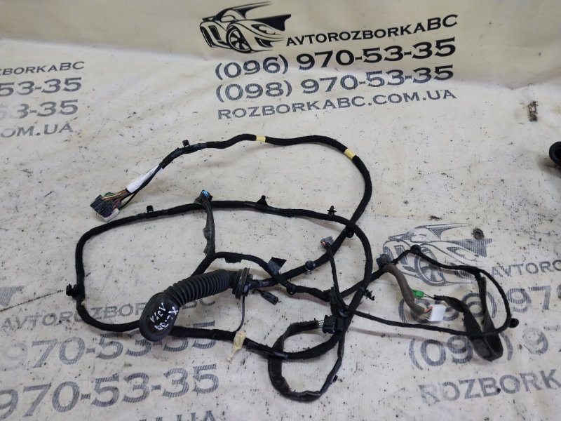 Проводка крышки багажника правая Volvo XC90 2016 t27 31472047 Б/У