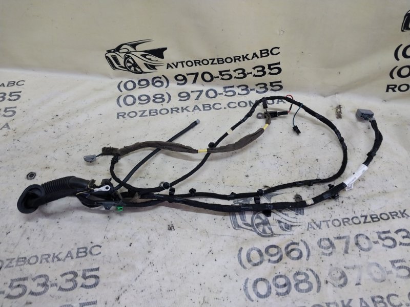 Проводка крышки багажника левая Volvo XC90 2016 t27 31384392 Б/У