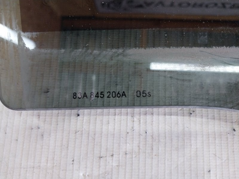 Стекло двери заднее правое Audi Q3 83A 2.0 CZRA