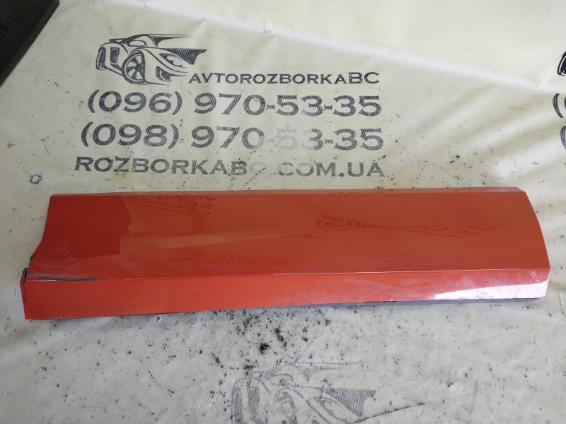 Молдинг двери центральний задний правый Audi Q3 2021 83A 2.0 CZRA 83A 853 970 A GRU Б/У