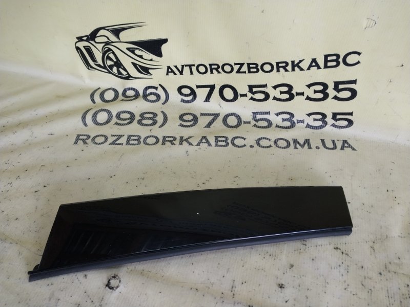 Накладка двери боковая задняя правая Audi Q3 2021 83A 2.0 CZRA 83A839902A Б/У