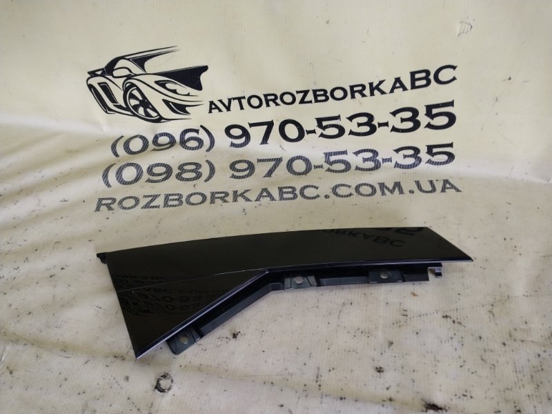 Накладка двери боковая задняя правая Audi Q3 2021 83A 2.0 CZRA 83A 839 904 A Б/У