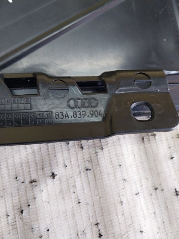 Накладка двери боковая задняя правая Q3 2021 83A 2.0 CZRA