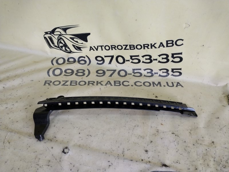 Направляющая стекла двери задняя правая Audi Q3 2021 83A 2.0 CZRA 83A839068 Б/У