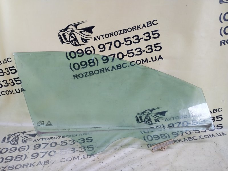 Стекло двери переднее правое Hyundai Ioniq Hybrid 2019 1.6 DOHC - GDI 82420G2051 Б/У