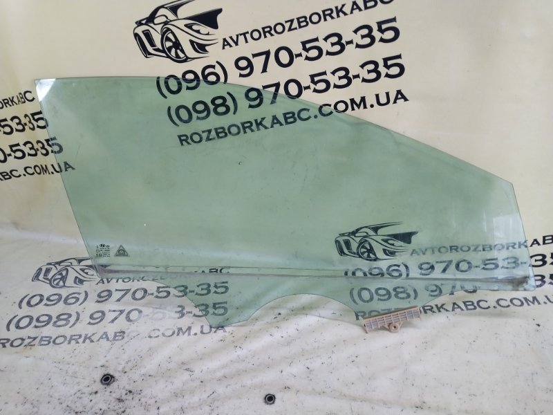 Стекло двери переднее правое Ioniq Hybrid 2019 1.6 DOHC - GDI