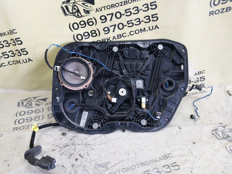 Механизм стеклоподъемника передний правый Hyundai Ioniq Hybrid 2019 1.6 DOHC - GDI 82481G2010 Б/У