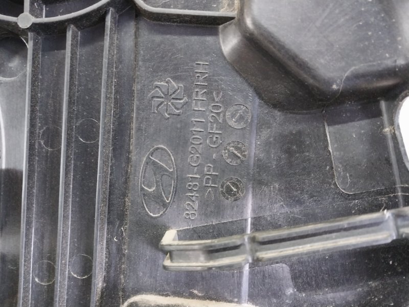 Механизм стеклоподъемника передний правый Ioniq Hybrid 2019 1.6 DOHC - GDI