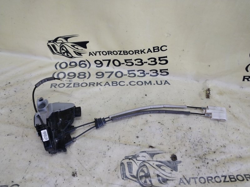 Замок двери передний правый Hyundai Ioniq Hybrid 2019 1.6 DOHC - GDI 81320G2010 Б/У