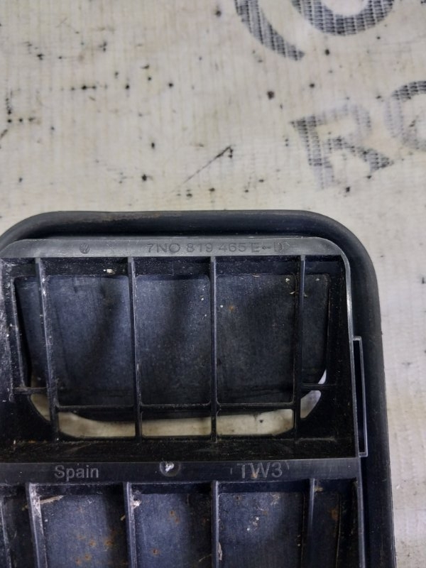 Щиток вентиляции Tiguan 2022 Tiguan 2 2.0 DTEA