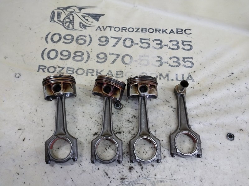 Шатун BMW X1 2020 F48 B46A20O1 11 24 8 623 418 Б/У