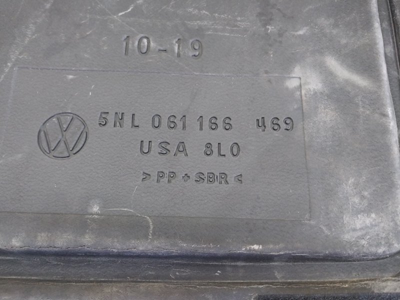 Коврик багажника Tiguan 2019 Tiguan 2 2.0 DGUA