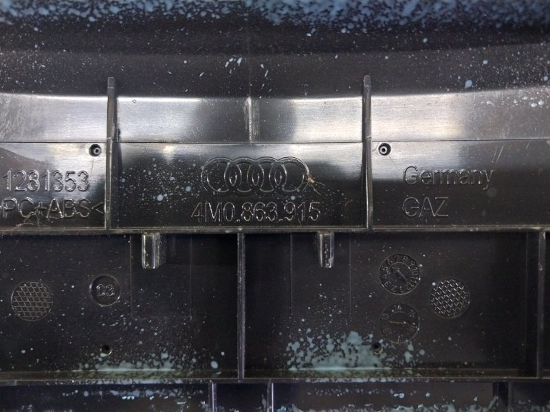 Накладка подлокотника Q7 2016 4M 3.0