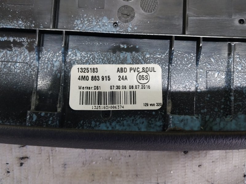 Накладка подлокотника Q7 2016 4M 3.0