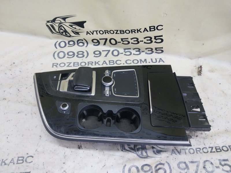 Блок управление мультимедиа Audi Q7 2016 4M 3.0 4M0 919 615 H Б/У