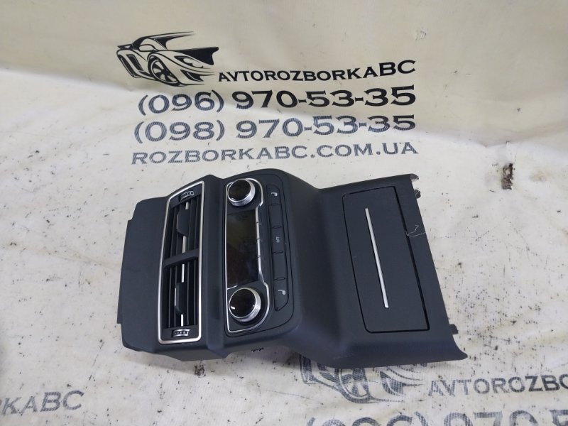 Блок управления климат-контролем задний Audi Q7 2016 4M 3.0 4M0 919 158 D SWI Б/У