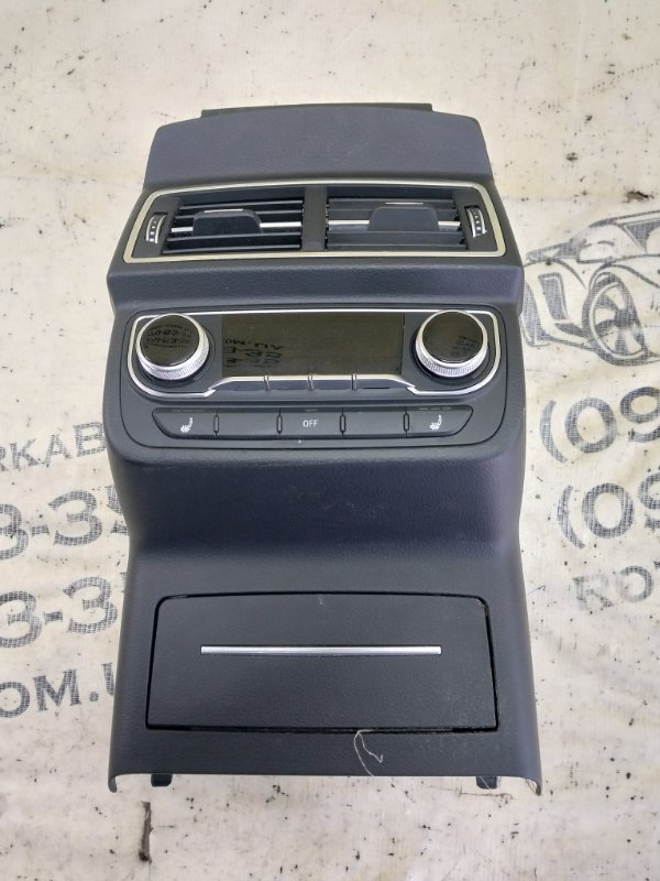 Блок управления климат-контролем задний Q7 2016 4M 3.0