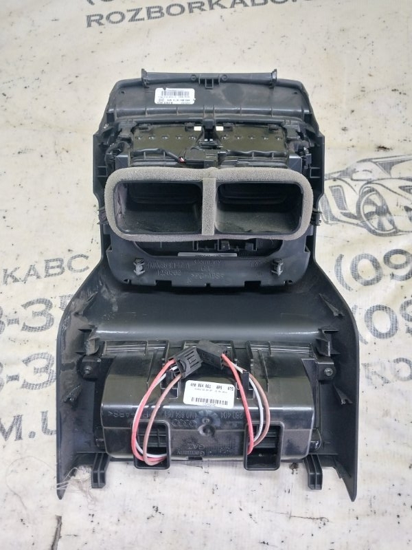 Блок управления климат-контролем задний Q7 2016 4M 3.0