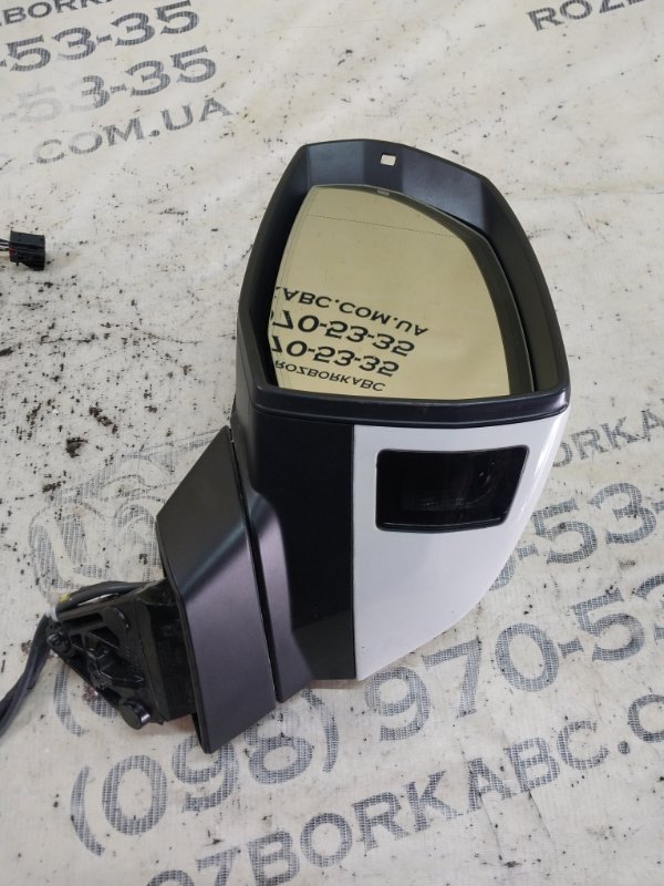 Зеркало 15+1пин левое Audi Q7 4M 3.0