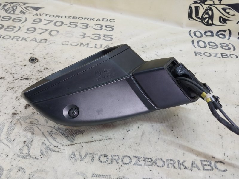 Зеркало 15+1пин левое Q7 2016 4M 3.0