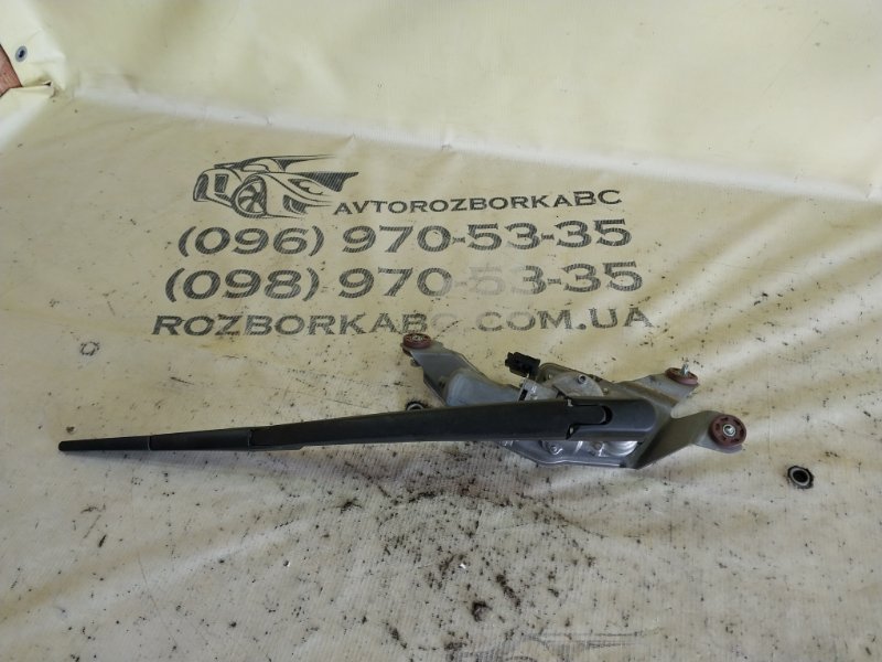 Мотор стеклоочистителя задний Mazda CX-5 2019 2.5 KB7W67450 Б/У