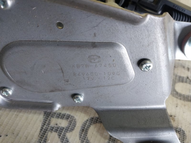 Мотор стеклоочистителя задний CX-5 2019 2.5