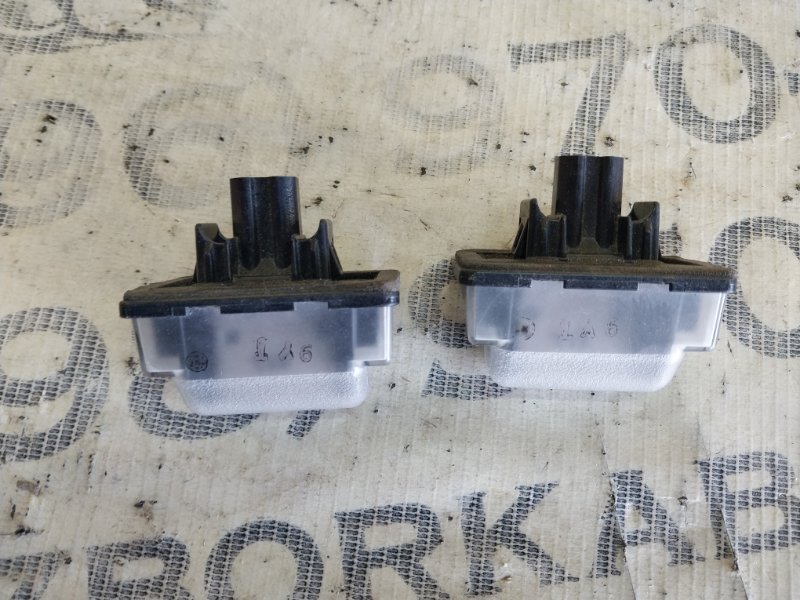 Подсветка номерного знака Mazda CX-5 2.5