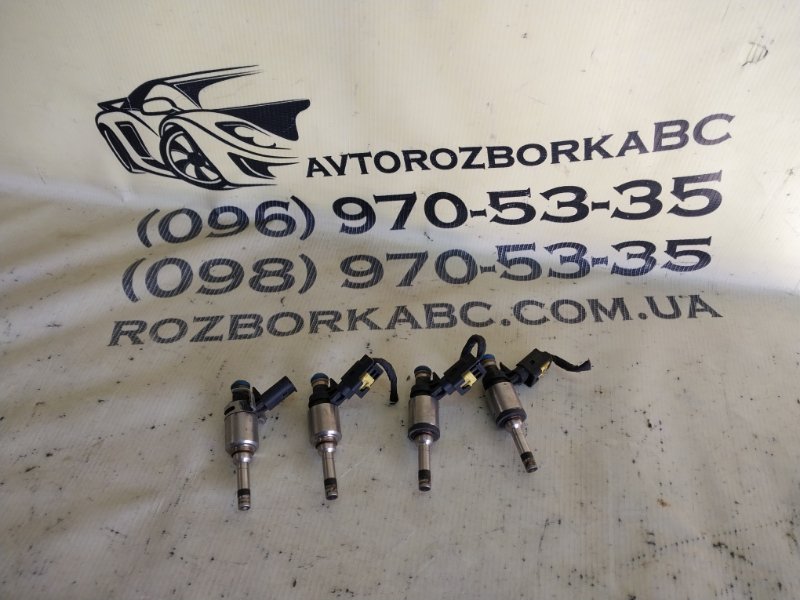 Форсунка топливная Hyundai Sonata 2015 2.4 353102GGA1 Б/У