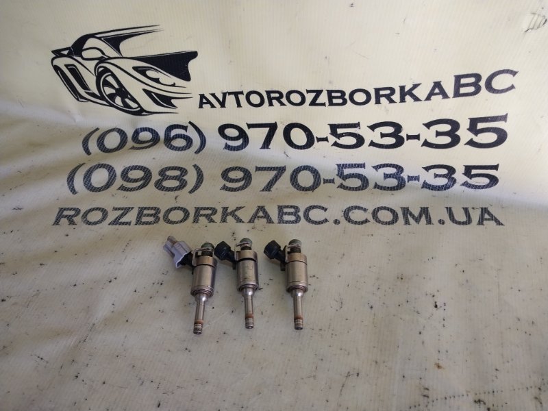 Запчасть форсунка топливная Infiniti Q50 2016 RWD 3.0 166005CA0A Б/У Форсунка топливная Infiniti Q50 2016 RWD 3.0 166005CA0A Б/У