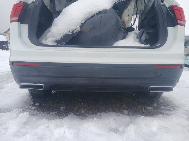 Бампер в зборе задний Volkswagen Tiguan 2019 Tiguan 2 2.0 DGUA 5NN 807 421GRU Б/У
