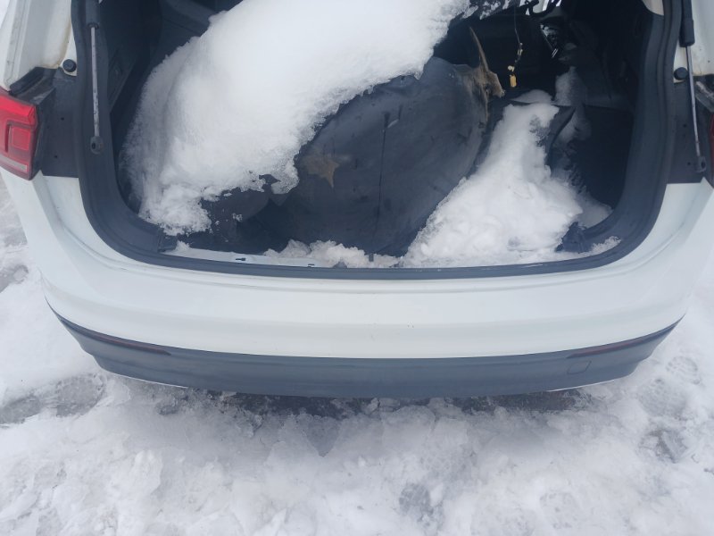 Бампер в зборе задний Tiguan 2019 Tiguan 2 2.0 DGUA