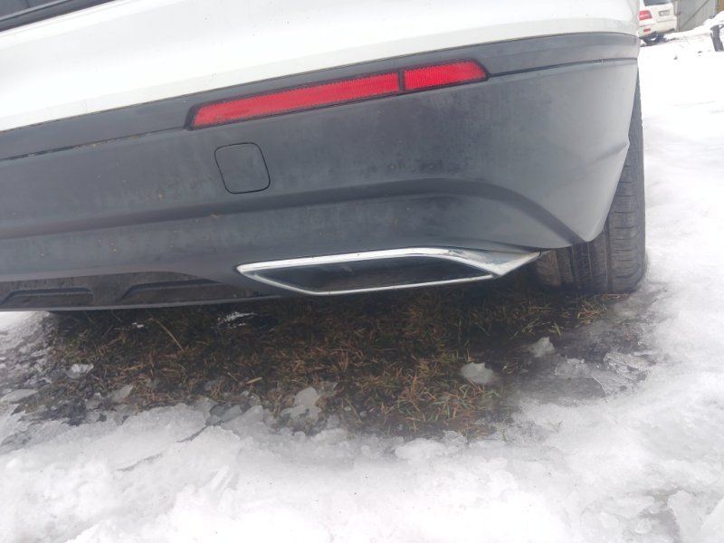 Бампер в зборе задний Tiguan 2019 Tiguan 2 2.0 DGUA