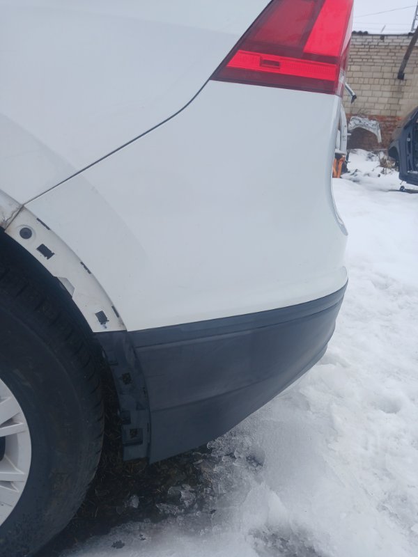 Бампер в зборе задний Tiguan 2019 Tiguan 2 2.0 DGUA