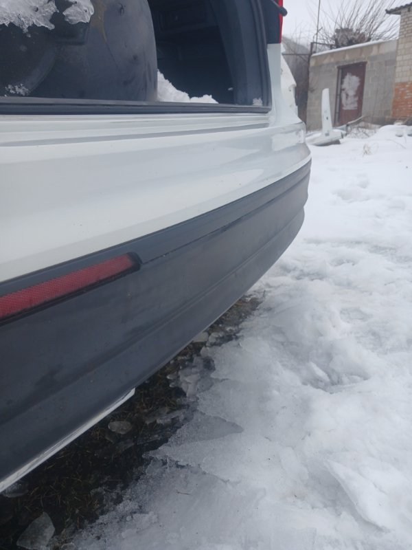 Бампер в зборе задний Tiguan 2019 Tiguan 2 2.0 DGUA