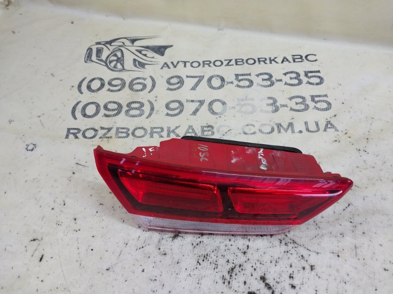 Фонарь внутренний левый KIA Optima JF 2018 FWD 2.4 92403D5000 Б/У