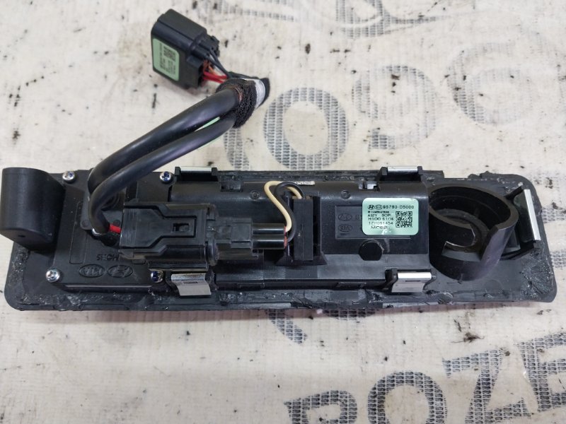 Камера заднего вида задняя KIA Optima JF FWD 2.4