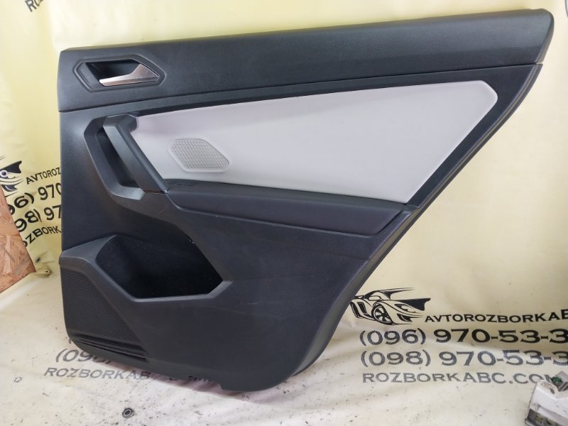 Карта двери задняя правая Tiguan 2019 Tiguan 2 2.0 DGUA