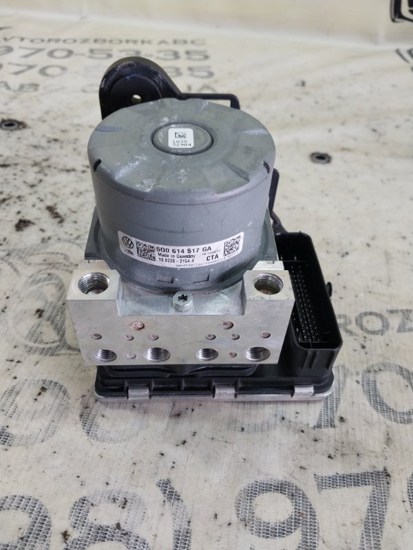 Блок ABS Q3 2021 83A 2.0 CZRA