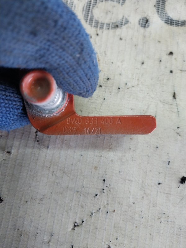 Петля двери передняя правая Q3 2021 83A 2.0 CZRA