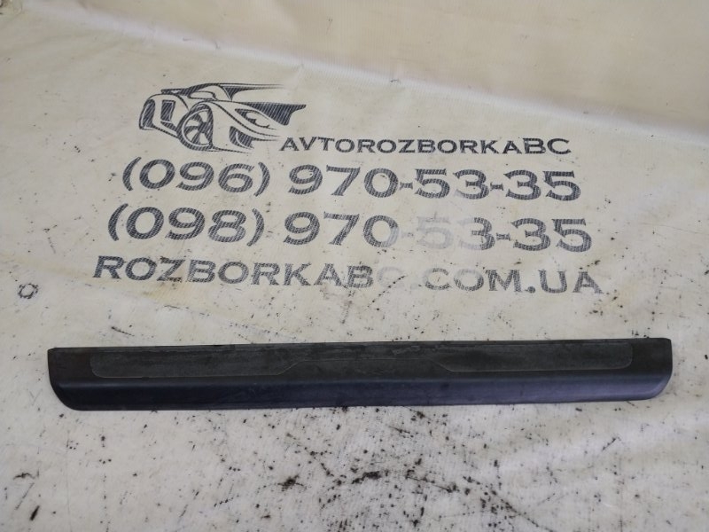 Накладка порога передняя Audi Q3 2021 83A 2.0 CZRA 83A 853 373 9B9 Б/У