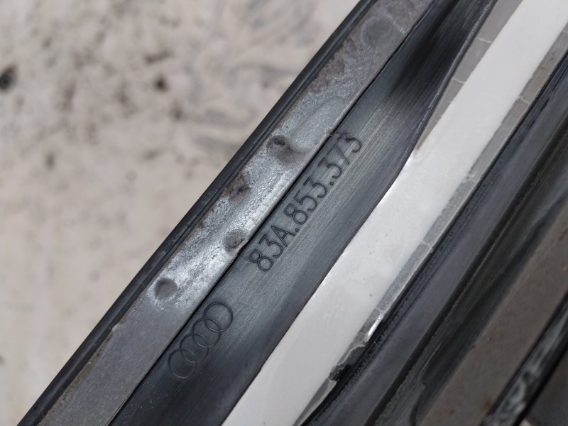 Накладка порога передняя Q3 2021 83A 2.0 CZRA