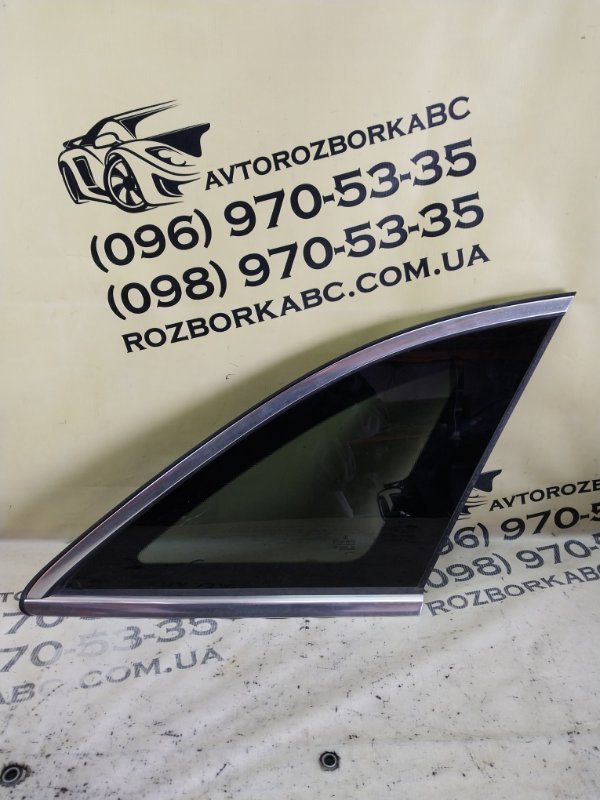 Форточка кузова задняя правая Mercedes-Benz GLC 300 2019 X253 27492031635081 A2536703800 Б/У