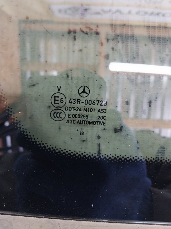 Форточка кузова задняя левая GLC 300 2019 X253 27492031635081