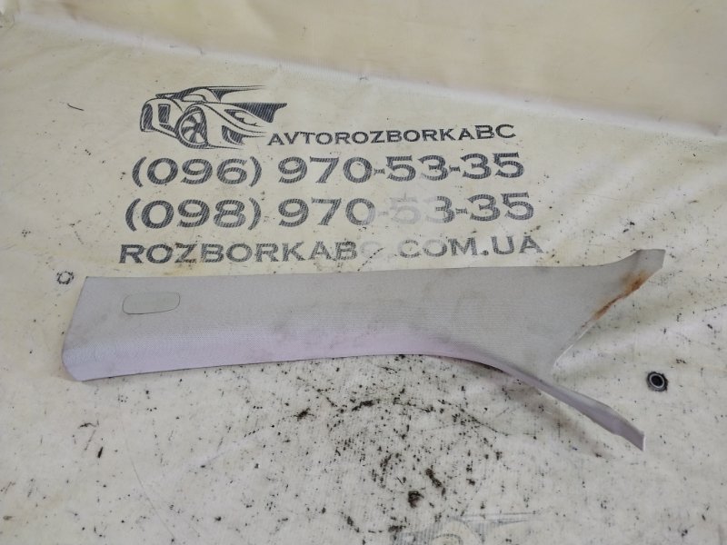 Накладка стойки лобового стекла левая Mercedes-Benz GLC 300 2019 X253 27492031635081 A 253 690 66 01 Б/У