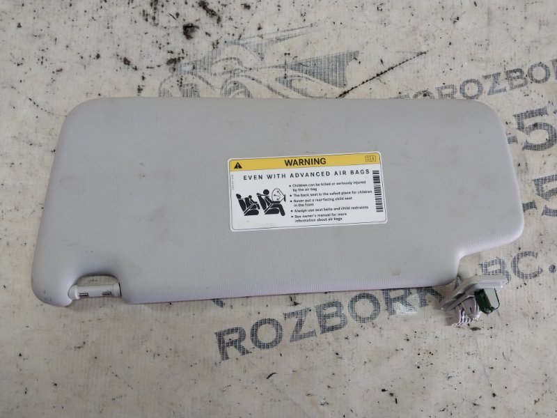 Козырек солнцезащитный правый GLC 300 2019 X253 27492031635081