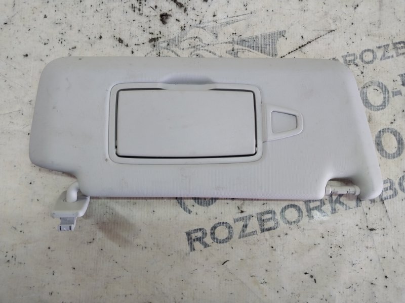 Козырек солнцезащитный правый Mercedes-Benz GLC 300 X253 27492031635081