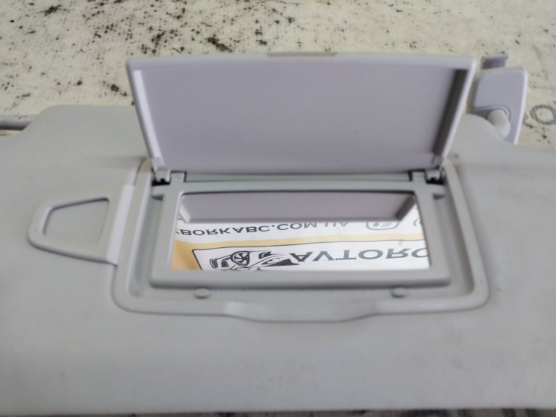 Козырек солнцезащитный правый GLC 300 2019 X253 27492031635081