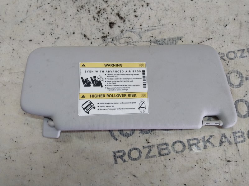 Козырек солнцезащитный левый GLC 300 2019 X253 27492031635081