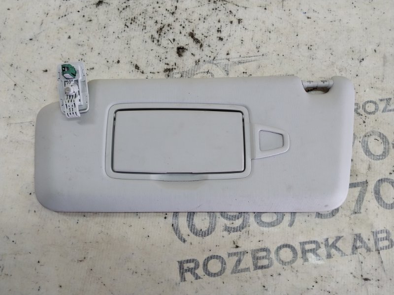 Козырек солнцезащитный левый Mercedes-Benz GLC 300 X253 27492031635081