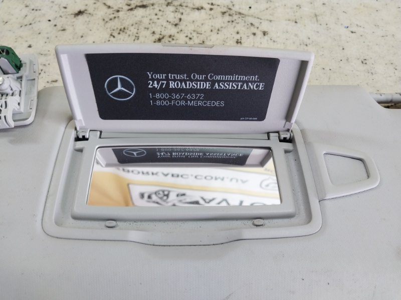 Козырек солнцезащитный левый GLC 300 2019 X253 27492031635081